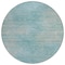 Homeroots 8' Aqua Teal Blue And Gray Round Abstract Washable Indoor Outdoor Area Rug 587196 - alternate 8