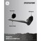 Ge Full Face Visor Carrier, For Use With GH400 & GH401 Series Helmet Black GH621 - alternate 4
