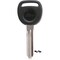 Ilco GM On Board Programming A Nickel Plated Chip Key B111-PT IAX00002910 - alternate 1