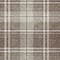 Homeroots 10' X 14' Brown Black And Ivory Plaid Washable Indoor Outdoor Area Rug 596320 - alternate 9