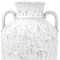 Homeroots 16" Beige And Ivory Amphora Terracotta Urn 565467 - alternate 7