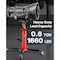 Vevor Transmission Jack 1660 lbs 2-Stage Hydraulic High Lift Vertical Telescopic MSYYC1116938 - alternate 8