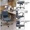 Leisuremod Benmar Modern Mesh Office Chair with Ergonomic Swivel Task Chair & Arms BO19GRM - alternate 8