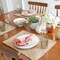 Homeroots 19" Set of Four Natural Jute Placemats 534173 - alternate 9