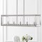 Jonathan Y Anna 38.5" Linear 5-light Metal/Glass LED Pendant, Nickel JYL7414B - alternate 13
