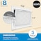 Simply 30x36x2 Merv 8, Pleated Air Filter, High Capacity, 6PK S-08-06-30362 - alternate 8