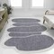 Jonathan Y Jasper Modern Rustic Abstract Blue/Cream 4 ft. x 6 ft. Indoor/Outdoor Shaped Area Rug SHP101C-4 - alternate 8
