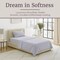 Lavish Home Brushed Microfiber Twin XL Sheet Set-3 Piece Bed Linens-Fitted & Flat Sheets, Pillowcase, Gray 66-MF75S-TXL-SIL - alternate 7