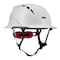 Lift Safety RADIX TYPE 2 FULL BRIM VENTED (White) - ANSI-C, TYPE 2 HRXF-25WC2 - alternate 5