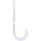 Holdrite 2'' CTS Plastic J-Hook Pipe Hanger P-JHOOK200DWVZ - alternate 2