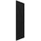 Ekena Millwork True Fit PVC Two Equal Panel Farmhouse Fixed Mount Shutters w/ Z-Bar, Black , 18W x 32H, PR TFP102FH18X032BL - alternate 9