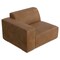 Homeroots 44" Brown Leather Modular Sofa 641036 - alternate 7