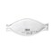 3M Aura Particulate Respirator 9205+, N95, One Size Fits All, 20PK 9205PH-20-DC - alternate 17