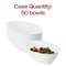 Smarty Had A Party White Oval Luau Bowl (1/2 Gallon), 50PK 1264-WH-CASE - alternate 5