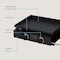 Char-Broil 22'' Performance Series Portable Tabletop 2 Burner Propane Gas Griddle Black 463614224 - alternate 6