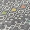 Homeroots 10' X 14' Gray Ivory And Gold Geometric Washable Indoor Outdoor Area Rug 612183 - alternate 9