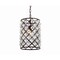 Jonathan Y Gabrielle 10" Crystal/Metal LED Pendant, Oil Rubbed Bronze JYL9025A - alternate 1