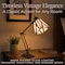 Lavish Home Tiffany Architect Desk Lamp with Stained Glass Shade, Bronze 72-TIFF-16 - alternate 6