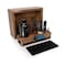Picnic Time Family Of Brands NFL Carolina Panthers - Old Fashioned Bar Set 861-09-511-057-2 - alternate 2
