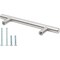 Designperfect 3-3/4'' Center-to-Center Bar Pull, Stainless Steel DPA-T883SS - alternate 4