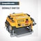 Powertec 13 in Planer Blades 3PK and 30 Micron Filter Dust Collector Bag with 4 in Key Hose Clamp 12842N - alternate 9