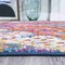 Jonathan Y Bohemian FLAIR Boho Vintage Medallion Fuchsia/White 4 ft. x 6 ft. Area Rug BMF106C-4 - alternate 8