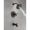 Delta Kayra Monitor 17 Series Tub and Shower Trim T17433-BL - alternate 7