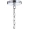 Jonathan Y Nira 9.75" Adjustable 3D Color Burst Glass/Metal Pendant, Chrome/Multi JYL9512A - alternate 11