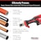 Ridgid RP 251 Compact Cordless Press Tool, For 1/2 in to 1-1/2 in 12 V 78188 - alternate 4