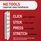 Command 20 Lb. Picture Hanging Strips Wht 4 Pairs 17217-ES - alternate 6