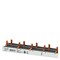 Siemens compact Pin Busbar 10mm2 connection: 3p/N AFDD 5SM6 + compact device 1 MW 5ST3775-0 - alternate 1
