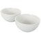 Gibson Home 2 Piece 7 Inch Ceramic All-Purpose Round Bowl Set in White 122922.02 - alternate 7