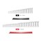 Tekton Stubby Combination Wrench Set with Modular Organizers, 46-Piece (1/4 - 1-1/4 in., 6 - 32 mm) WCB95411 - alternate 7