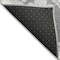 Homeroots 5' X 8' Gray And Ivory Floral Washable Indoor Outdoor Area Rug 599887 - alternate 9