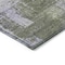 Homeroots 9' X 12' Olive Green And Purple Abstract Washable Indoor Outdoor Area Rug 587252 - alternate 9