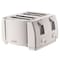 Brentwood Industries 4 Slice Cool Touch Toaster in White TS-265 - alternate 1