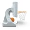 Pool Shot Rock The House Pool Basketball Hoop PS-ROCK-THE-HOUSE - alternate 9