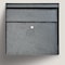 Mail Boss Metro Locking Wall-Mount Mailbox, Galaxy, 14/16-Gauge Steel 805943 - alternate 8