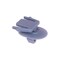 Auveco Nissan Moulding Clip-Light Blue Nylon, 15PK 21085 - alternate 1