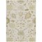 Homeroots 8' X 10' Ivory Green And Tan Floral Washable Indoor Outdoor Area Rug 605214 - alternate 9