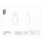 Schneider Electric Safety Switch, Fusible, 3PST, Three Phase, NEMA 3R, Indoor/Outdoor, Steel VH363RB - alternate 4