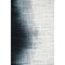 Homeroots 50" X 60" Black and White Woven Cotton Ombre Throw Blanket with Fringe 516579 - alternate 6