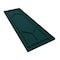 Ekena Millwork True Fit PVC Shaker Fixed Mount Shutters, Thermal Green, 18W x 32H, PR TFP001SK18X032FG - alternate 14
