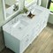 James Martin Vanities Lorelai 72'' D Vanity, Bright White w/ Ethereal Noctis Silestone Top w/FreePower Wireless Charger 424-V72-BW-FENC - alternate 10