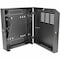 Eaton Tripp Lite Series SmartRack 4U Low-Profile Vertical-Mount Switch-Depth Wall-Mount Rack SRWF4U - alternate 8