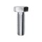Auveco 14-2.0 x 40mm DIN 933 Cap Screw Class 8.8 - Zinc, 10PK 14591 - alternate 1