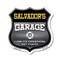 Signmission Salvador's Garage I Can Fix Everything But Stupid, 12 Inch X 12 Inch, Aluminum Metal Sign SHI-A-12-490-SALVADOR - alternate 1