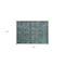 Homeroots 2' X 3' Turquoise Oriental Washable Non Skid Indoor Outdoor Area Rug 563844 - alternate 9