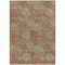 Homeroots 5' X 8' Brown Taupe And Sage Polka Dot Washable Indoor Outdoor Area Rug 614654 - alternate 9
