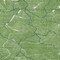 Homeroots 10' X 14' Green Blue And Ivory Abstract Washable Indoor Outdoor Area Rug 601055 - alternate 9